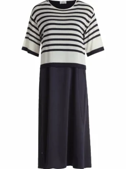 Vera Mont Kleider*Damen Casual-Kleid blau uni