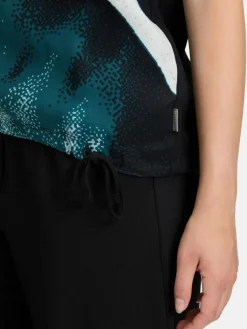 Betty & Co Blusen*Damen Casual-Shirt mehrfarbig gemustert