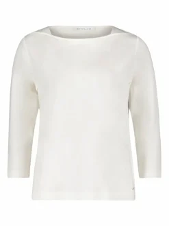 Betty & Co Shirts & Tops*Damen Casual-Shirt weiß uni
