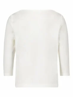 Betty & Co Shirts & Tops*Damen Casual-Shirt weiß uni