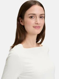 Betty & Co Shirts & Tops*Damen Casual-Shirt weiß uni