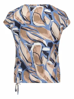 Betty & Co Blusen*Damen Casual-Shirt mehrfarbig gemustert