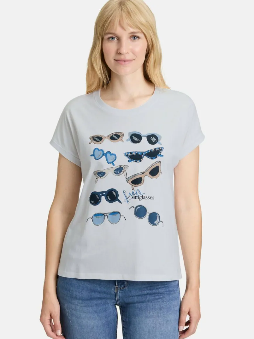 Betty Barclay Shirts & Tops*Damen Casual-Shirt mehrfarbig bedruckt