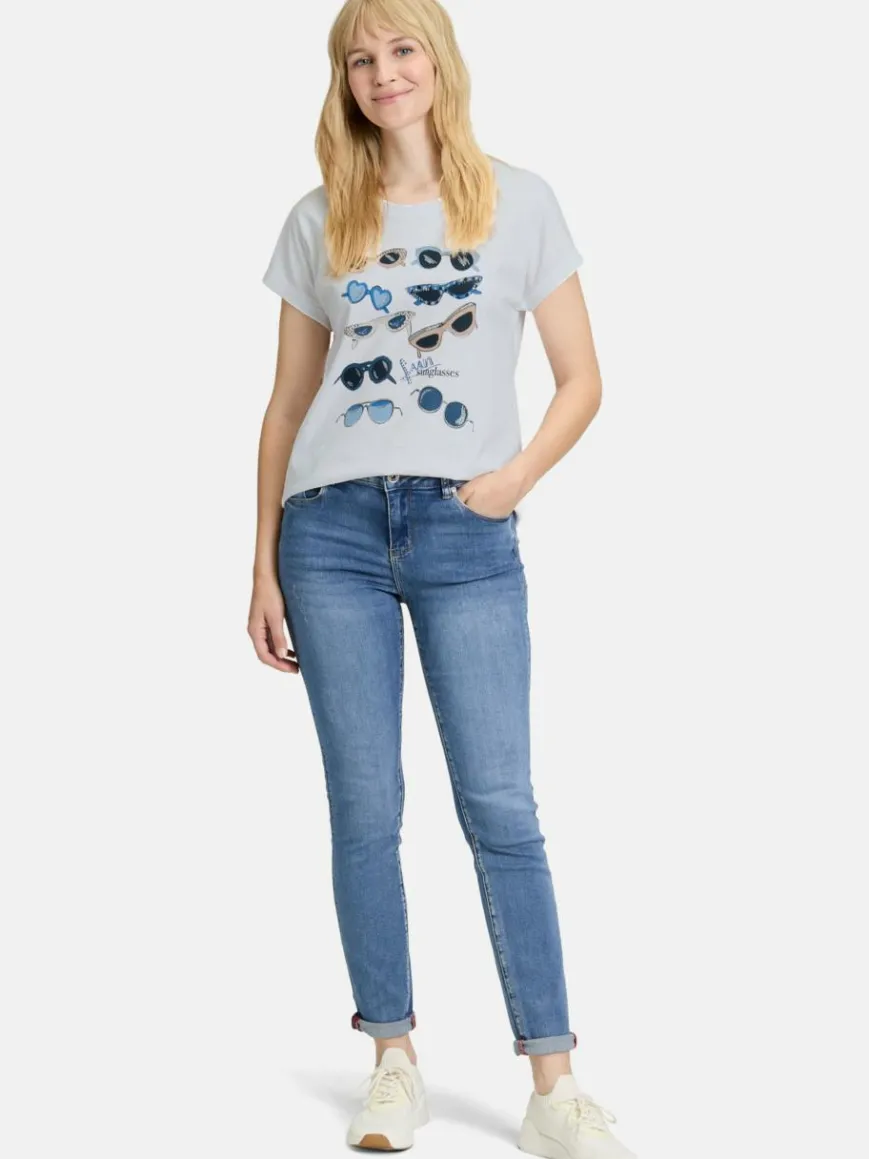 Betty Barclay Shirts & Tops*Damen Casual-Shirt mehrfarbig bedruckt