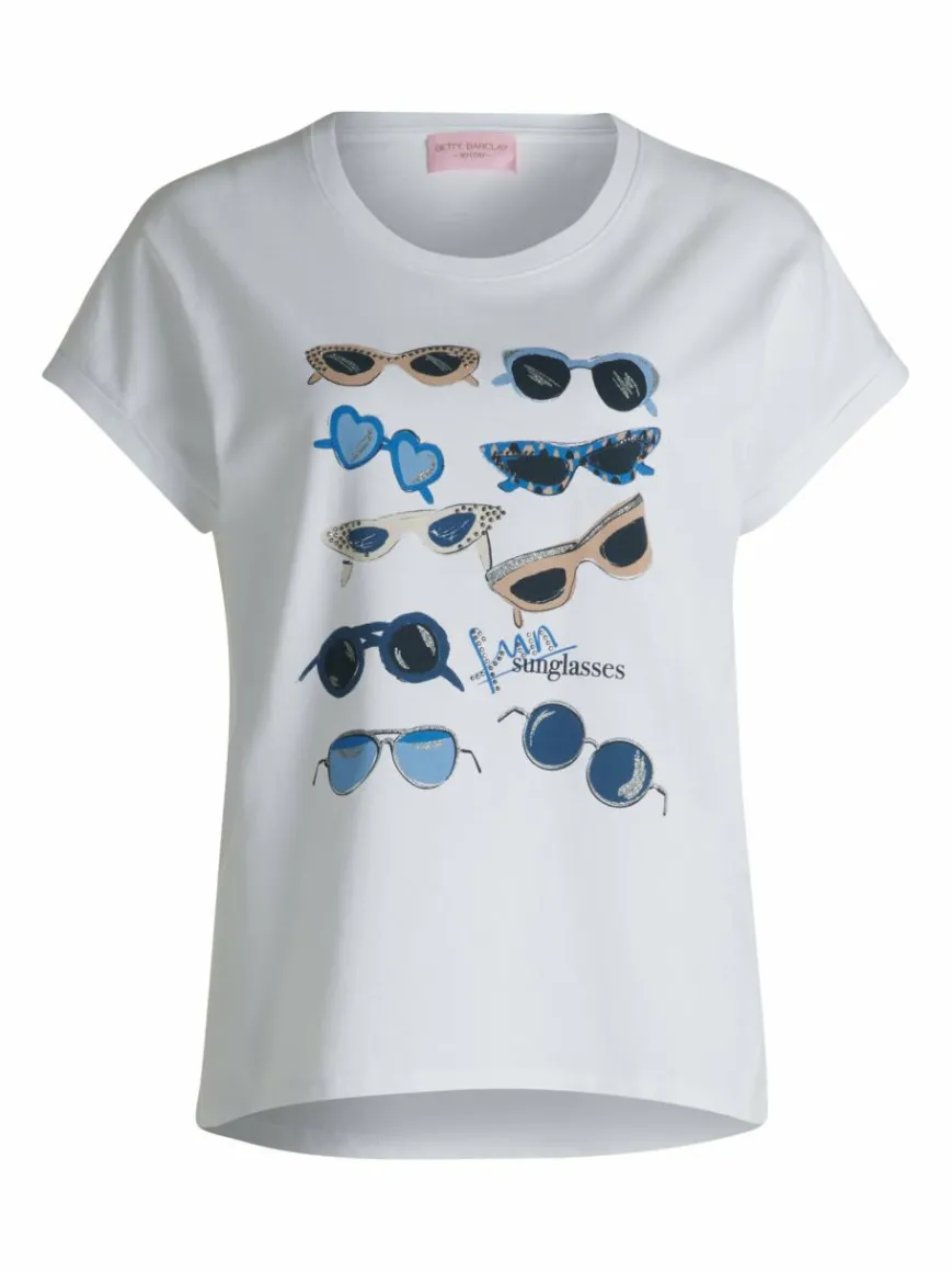 Betty Barclay Shirts & Tops*Damen Casual-Shirt mehrfarbig bedruckt