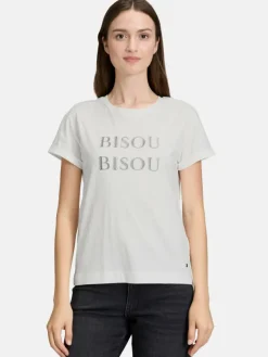 Betty & Co Shirts & Tops*Damen Casual-Shirt beige bedruckt