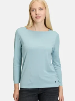 Betty & Co Shirts & Tops*Damen Casual-Shirt hellblau uni