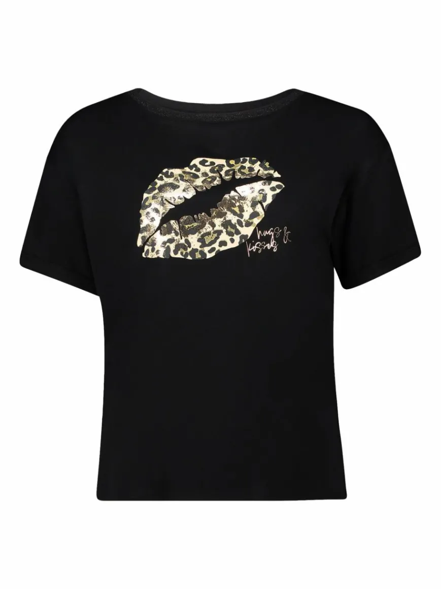 Betty Barclay Shirts & Tops*Damen Casual-Shirt schwarz bedruckt