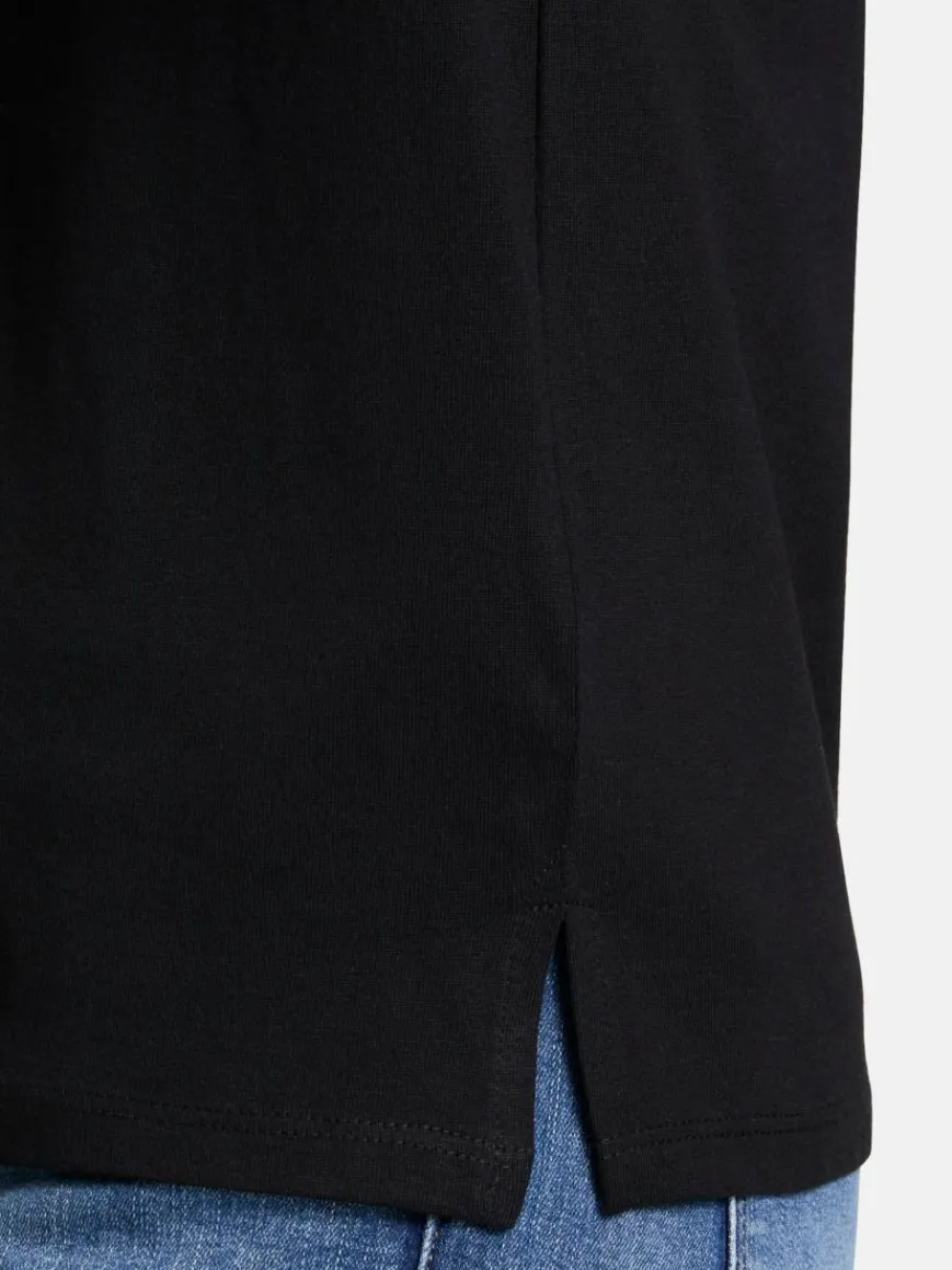 Betty Barclay Shirts & Tops*Damen Casual-Shirt schwarz bedruckt