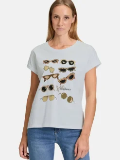 Betty Barclay Shirts & Tops*Damen Casual-Shirt weiß bedruckt