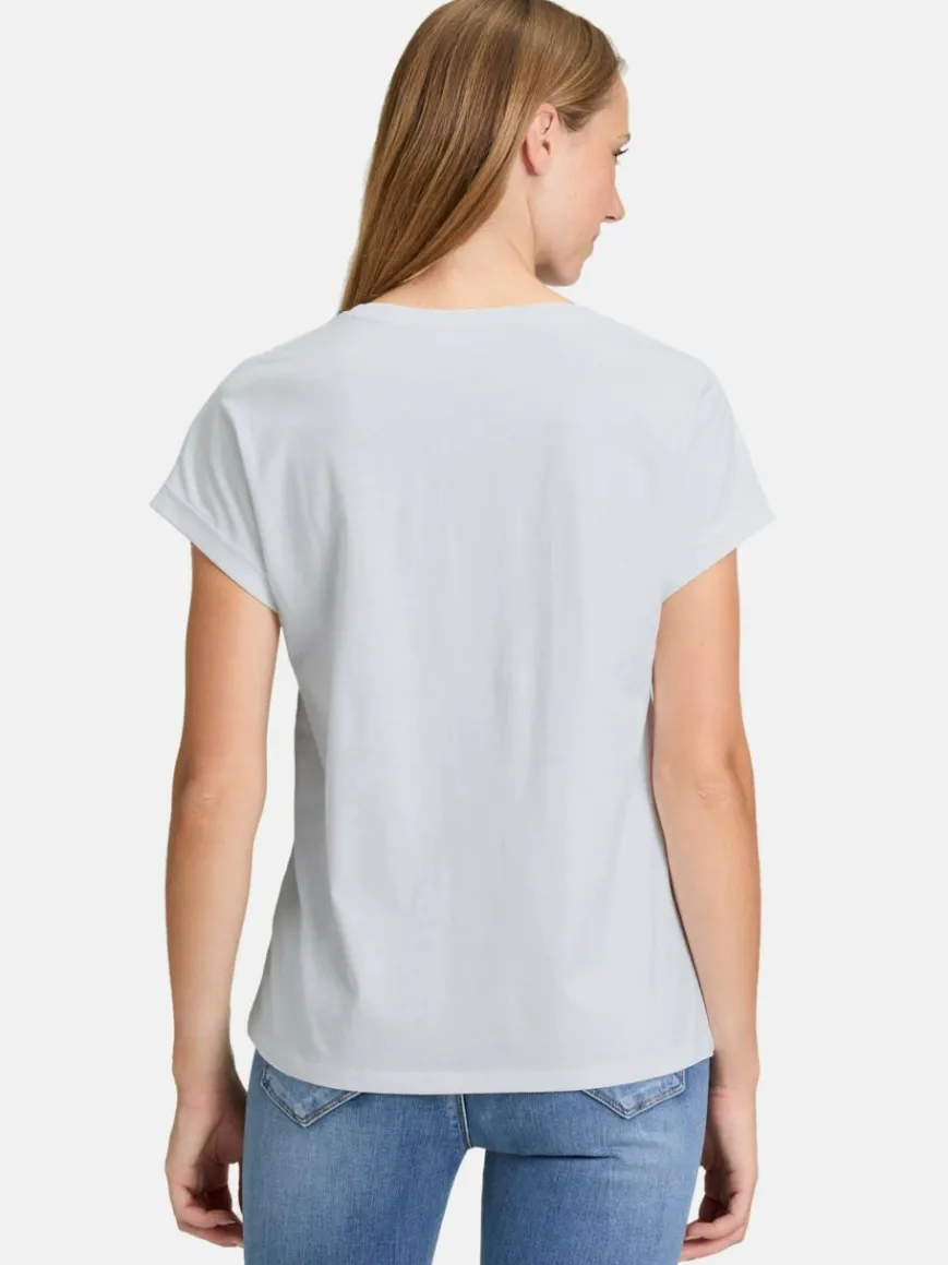 Betty Barclay Shirts & Tops*Damen Casual-Shirt weiß bedruckt