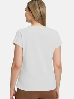 Betty Barclay Shirts & Tops*Damen Casual-Shirt weiß bedruckt