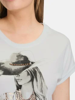 Betty Barclay Shirts & Tops*Damen Casual-Shirt weiß bedruckt