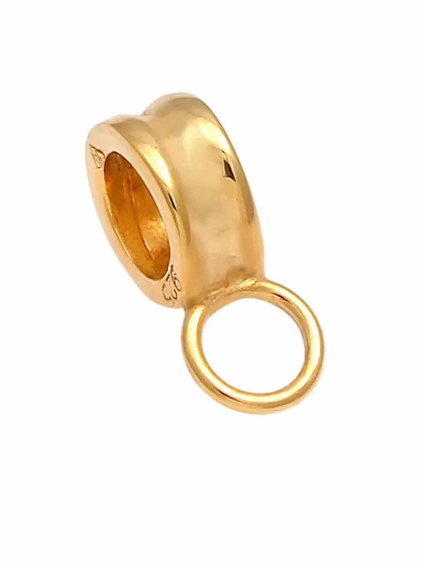 Nenalina Schmuck*Damen Charm gold uni