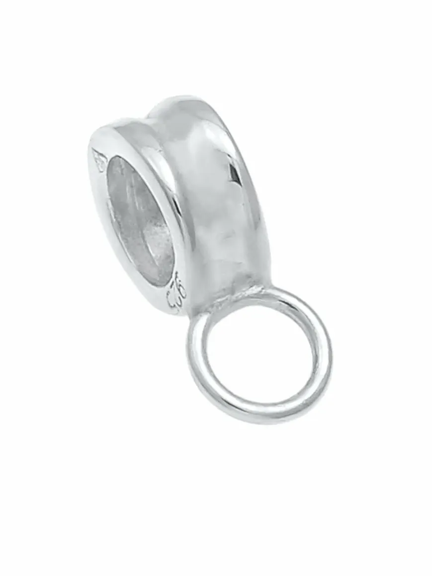 Nenalina Schmuck*Damen Charm silber uni