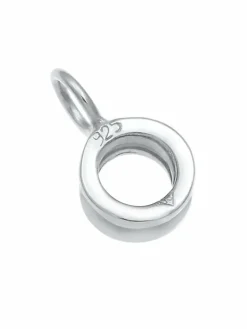 Nenalina Schmuck*Damen Charm silber uni