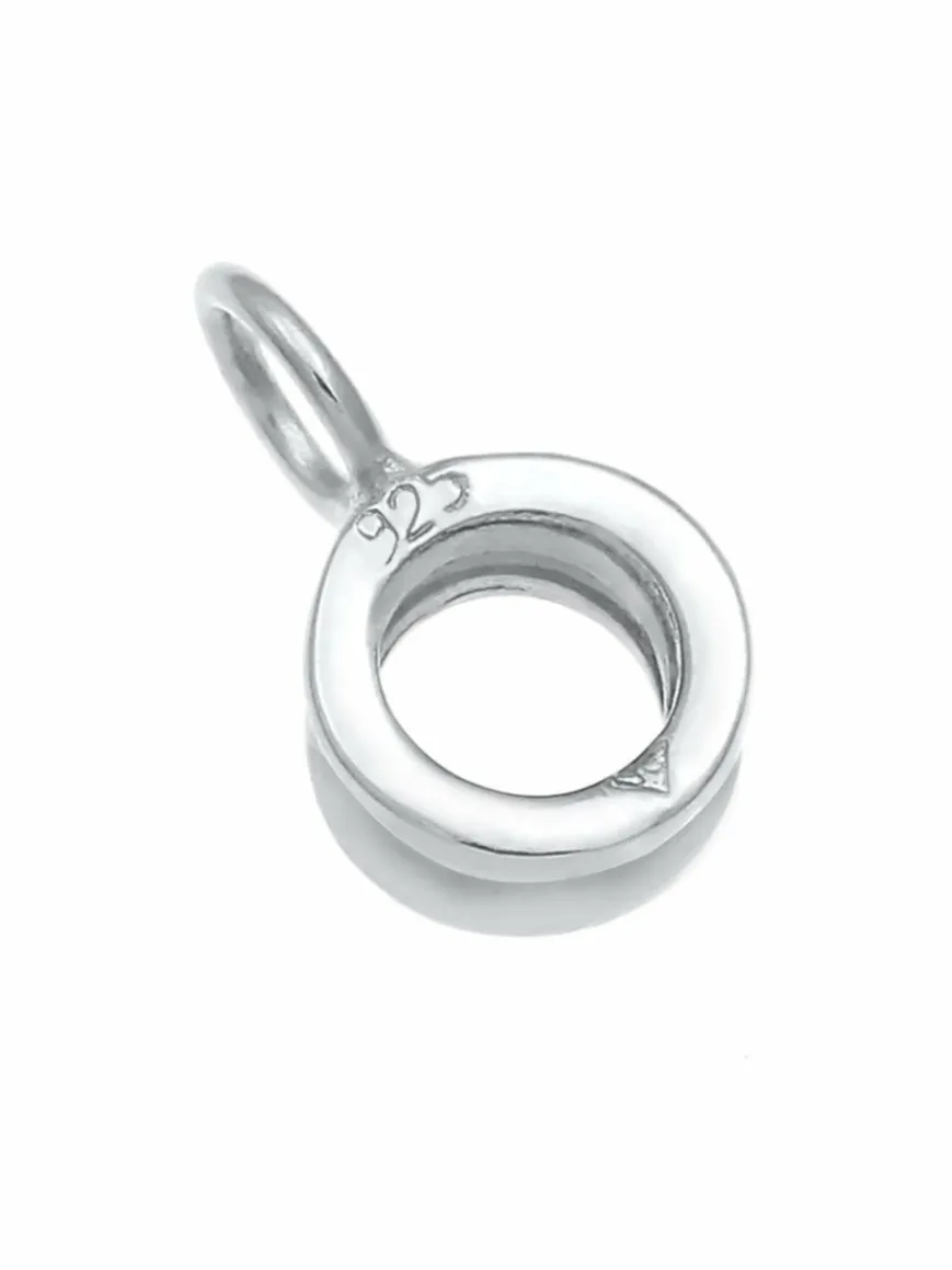 Nenalina Schmuck*Damen Charm silber uni
