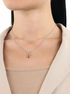 amor Schmuck*Damen Charm silber uni