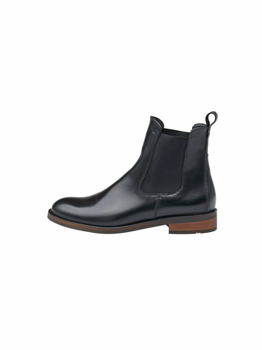 Lloyd Boots & Stiefeletten*Damen Chelsea Boot schwarz uni