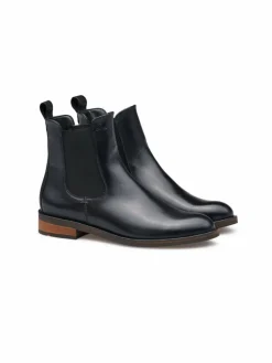 Lloyd Boots & Stiefeletten*Damen Chelsea Boot schwarz uni