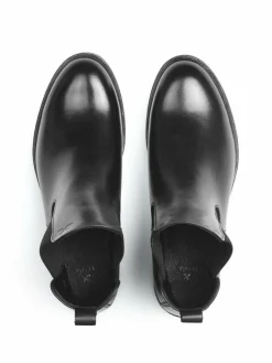 Lloyd Boots & Stiefeletten*Damen Chelsea Boot schwarz uni