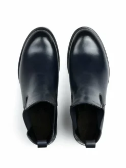 Lloyd Boots & Stiefeletten*Damen Chelsea Boot blau uni