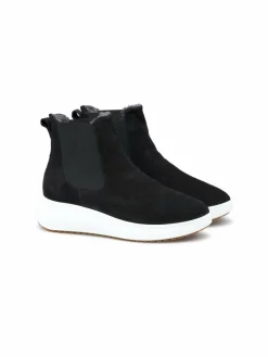 Lloyd Boots & Stiefeletten*Damen Chelsea Boot schwarz gemustert