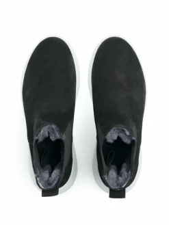 Lloyd Boots & Stiefeletten*Damen Chelsea Boot schwarz gemustert