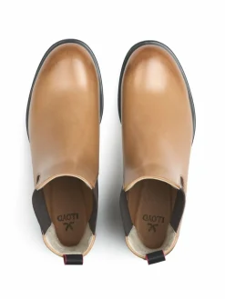 Lloyd Boots & Stiefeletten*Damen Chelsea Boot beige uni