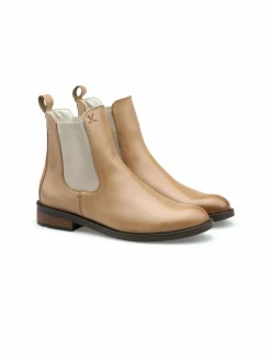 Lloyd Boots & Stiefeletten*Damen Chelsea Boot beige uni