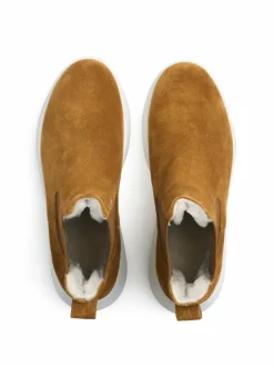 Lloyd Boots & Stiefeletten*Damen Chelsea Boot cognac gemustert