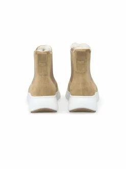 Lloyd Boots & Stiefeletten*Damen Chelsea Boot beige gemustert