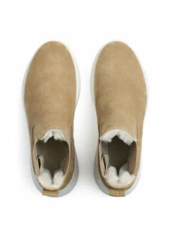 Lloyd Boots & Stiefeletten*Damen Chelsea Boot beige gemustert