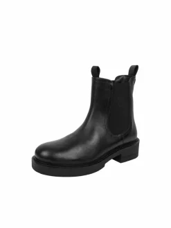 FREUDE Boots & Stiefeletten*Damen Chelsea Boot - BIANDA schwarz bedruckt