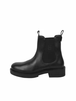 FREUDE Boots & Stiefeletten*Damen Chelsea Boot - BIANDA schwarz bedruckt