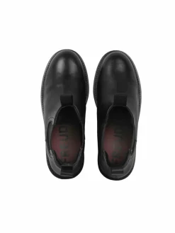 FREUDE Boots & Stiefeletten*Damen Chelsea Boot - BIANDA schwarz bedruckt