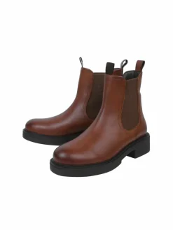 FREUDE Boots & Stiefeletten*Damen Chelsea Boot - BIANDA cognac bedruckt