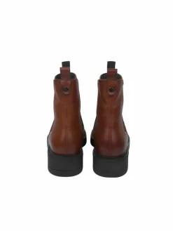 FREUDE Boots & Stiefeletten*Damen Chelsea Boot - BIANDA cognac bedruckt
