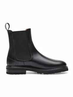 Henry Stevens Boots & Stiefeletten*Damen Chelsea Boots – Bonnie CB5 schwarz uni