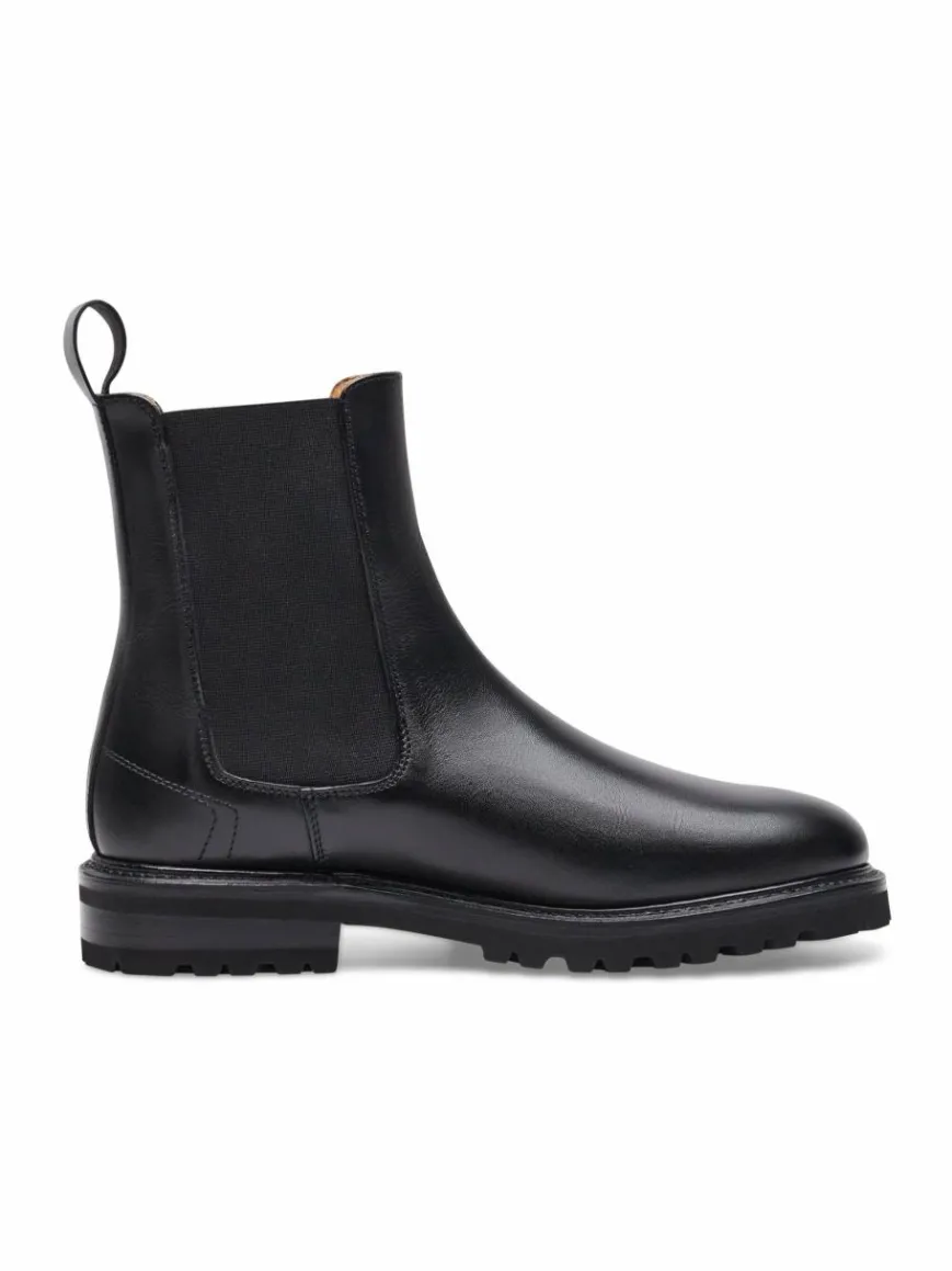 Henry Stevens Boots & Stiefeletten*Damen Chelsea Boots – Bonnie CB5 schwarz uni