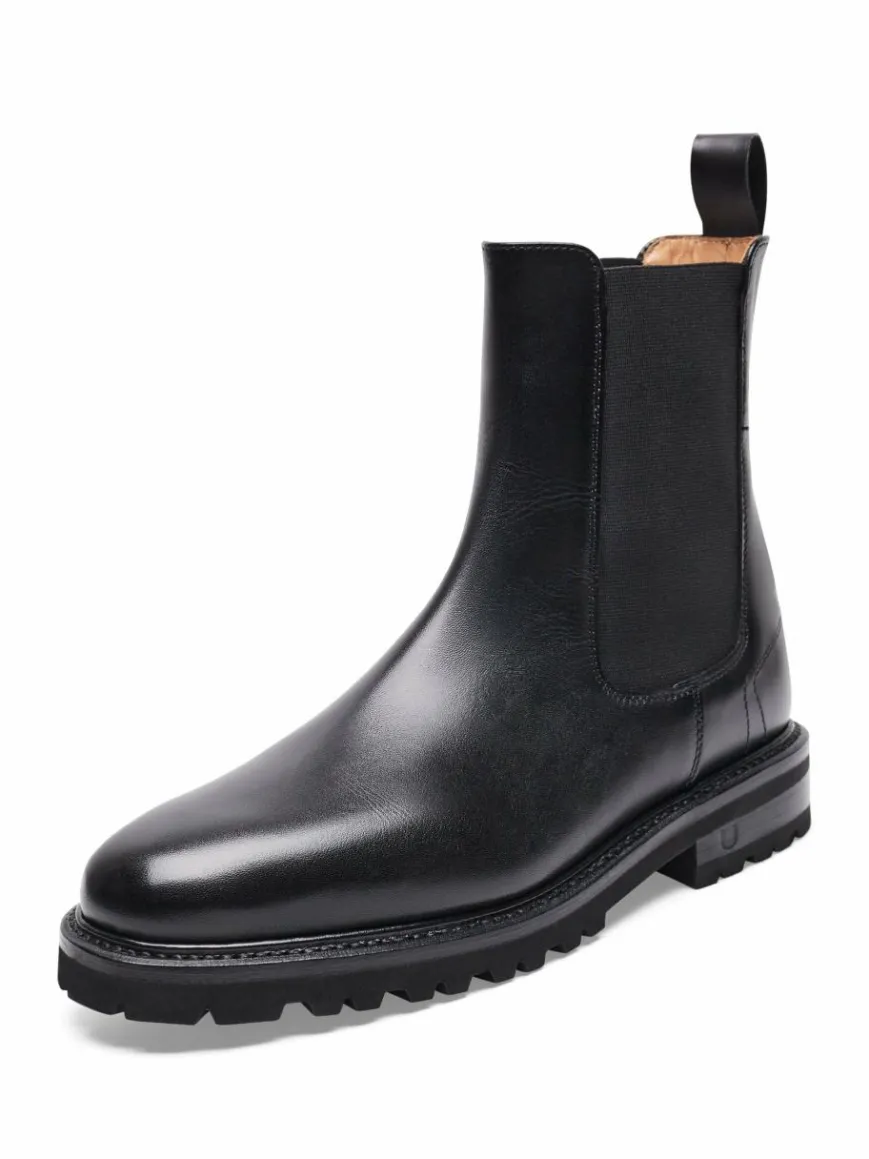 Henry Stevens Boots & Stiefeletten*Damen Chelsea Boots – Bonnie CB5 schwarz uni