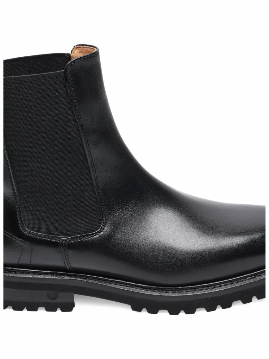 Henry Stevens Boots & Stiefeletten*Damen Chelsea Boots – Bonnie CB5 schwarz uni