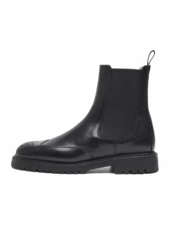 Henry Stevens Boots & Stiefeletten*Damen Chelsea Boots – Bonnie FBCB3 schwarz uni