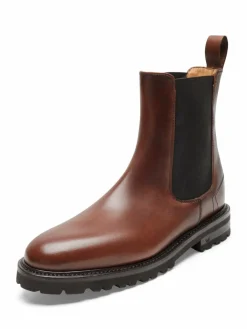 Henry Stevens Boots & Stiefeletten*Damen Chelsea Boots – Bonnie CB5 braun uni