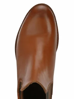 Crickit Boots & Stiefeletten*Damen Chelsea-Boots - AMY cognac uni