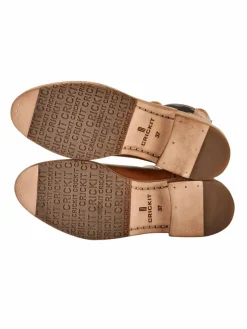 Crickit Boots & Stiefeletten*Damen Chelsea-Boots - AMY cognac uni