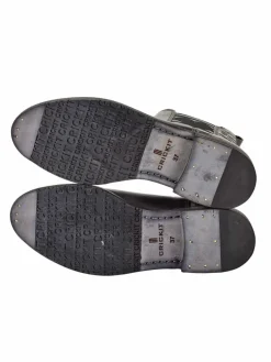 Crickit Boots & Stiefeletten*Damen Chelsea-Boots - AMY grau uni