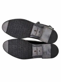 Crickit Boots & Stiefeletten*Damen Chelsea-Boots - AMY schwarz uni