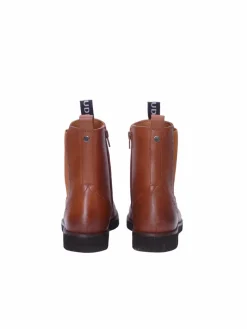 FREUDE Boots & Stiefeletten*Damen Chelsea-Boots - BELINA cognac bedruckt