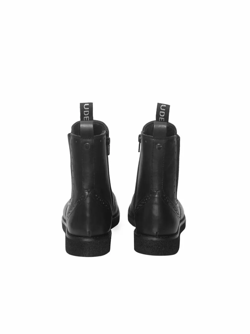 FREUDE Boots & Stiefeletten*Damen Chelsea-Boots - BELINA schwarz uni